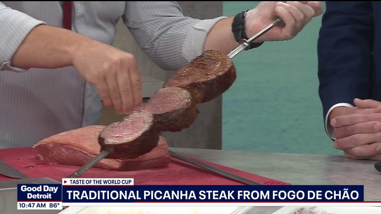 Taste of the World Cup: Fogo de Chão shares the secrets to the perfect Brazilian Picanha Steak