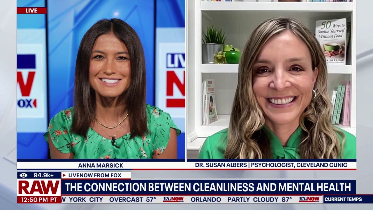 The connection between cleaning and mental health