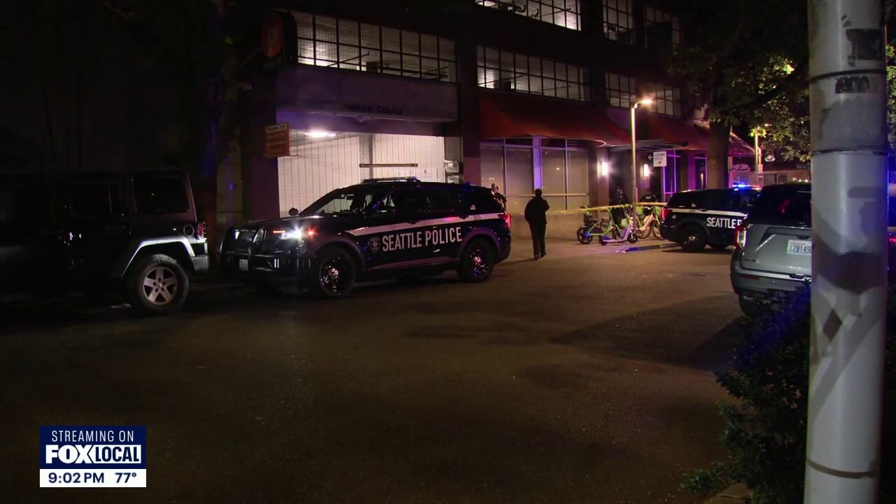 No suspect information in back-to-back Seattle shootings