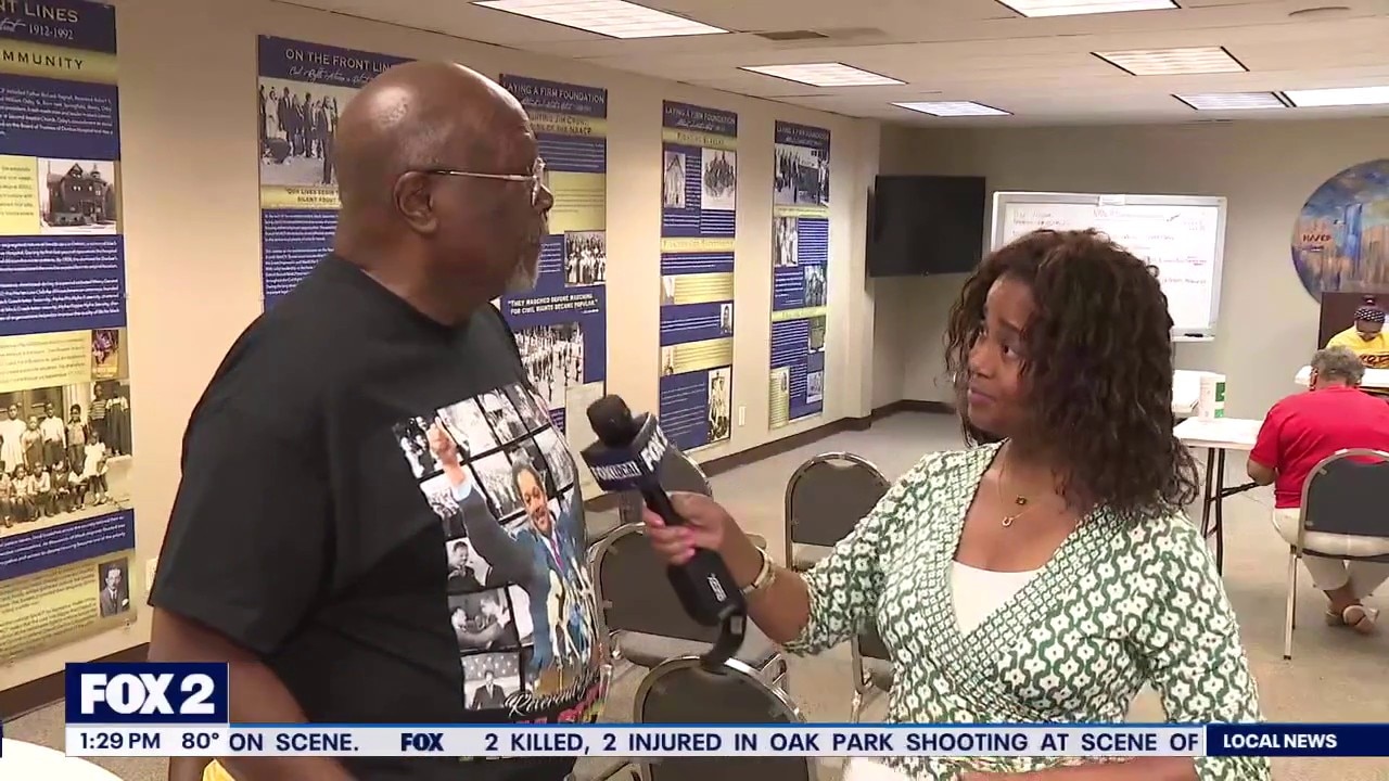 NAACP concerned about DOJ's presence in Detroit