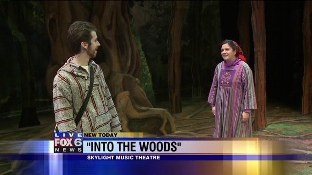 Laura learns more about Into The Woods with the two main characters