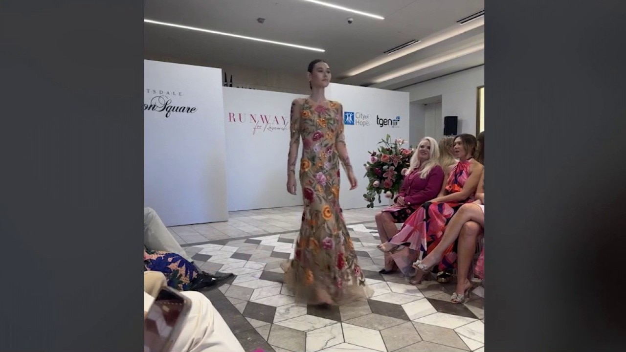 Fashion, research unite for cancer awareness