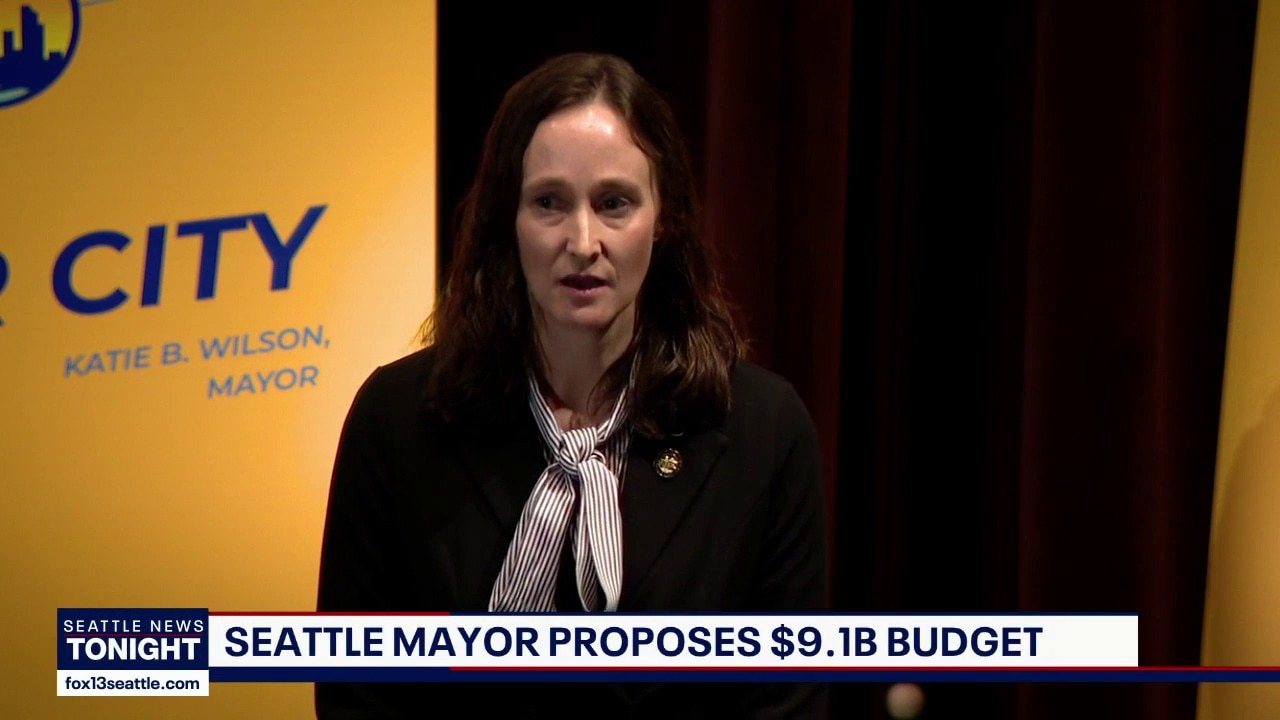 Seattle mayor proposes $9.1B city budget