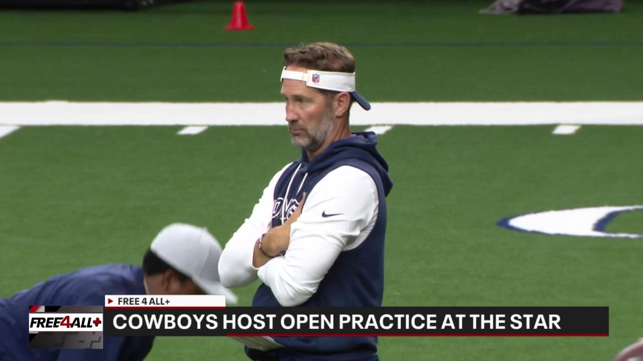 Cowboys training camp continues at The Star | Free4All+