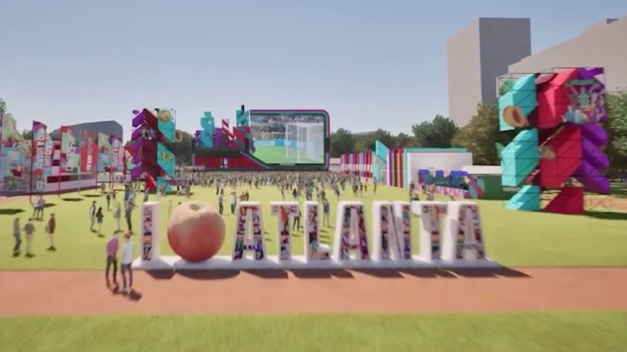 SCAD students revitalize Atlanta ahead of the FIFA World Cup