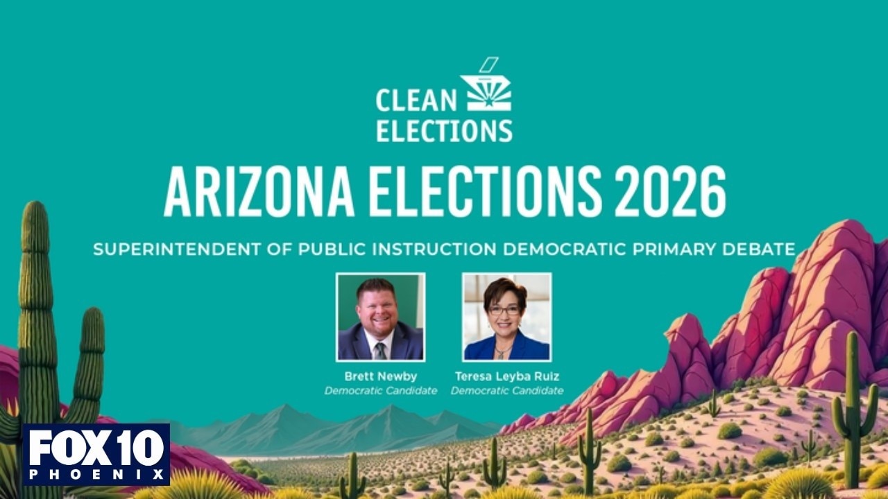 Arizona Superintendent candidates debate | FOX 10 Phoenix