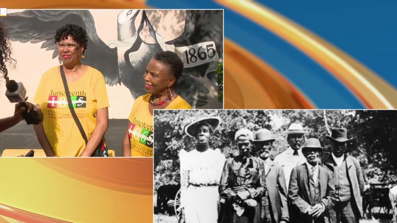 Celebrating Juneteenth in Galveston