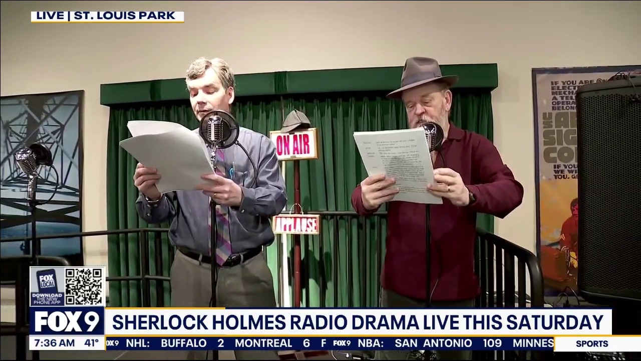 A Sherlock Holmes Radio Play coming to the Pavek Museum