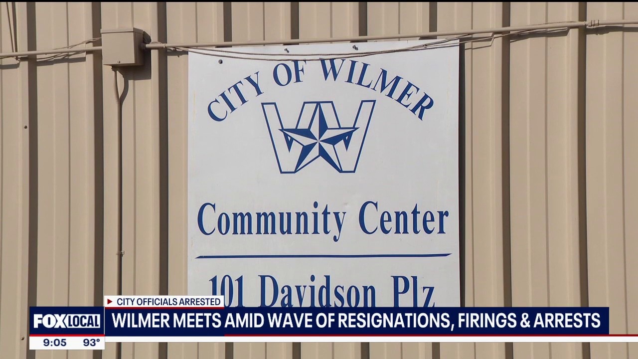 Wilmer holds first meeting since city leaders' arrests