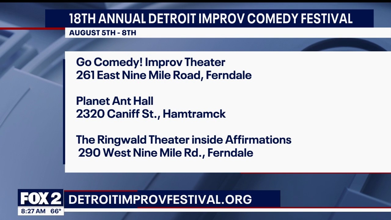 18th Annual Detroit Improv Comedy Festival