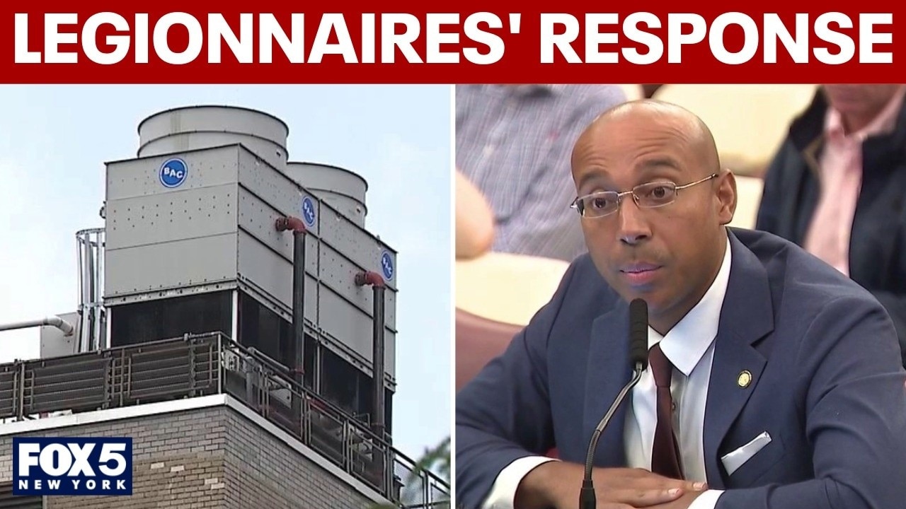 NYC officials facing scrutiny over Legionnaires' response