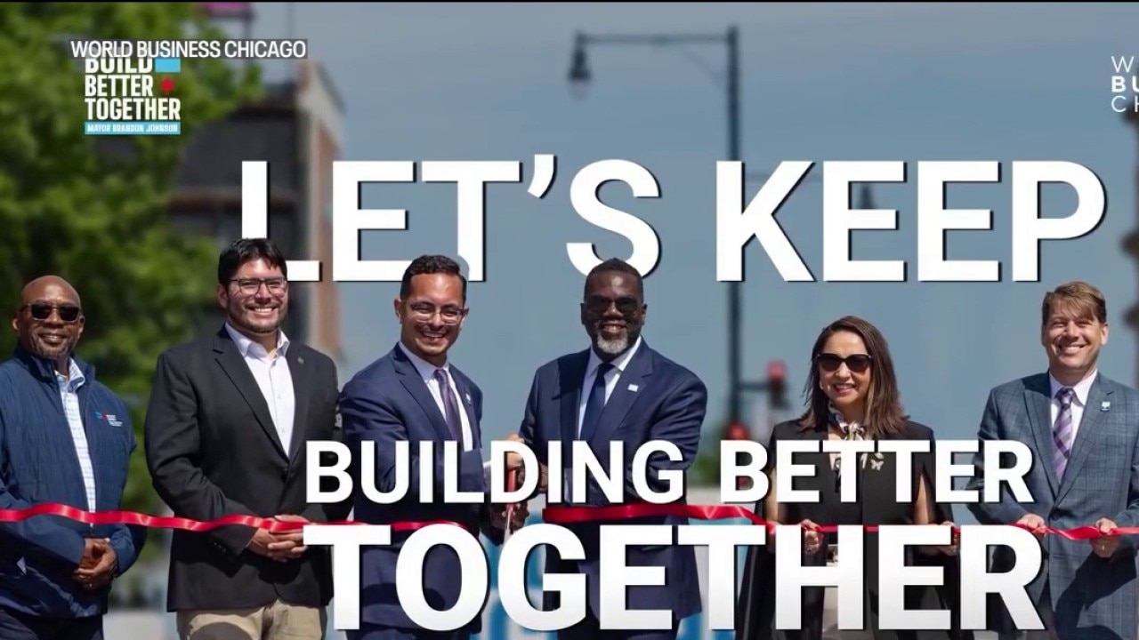 Chicago aldermen question World Business Chicago ads featuring Mayor Johnson