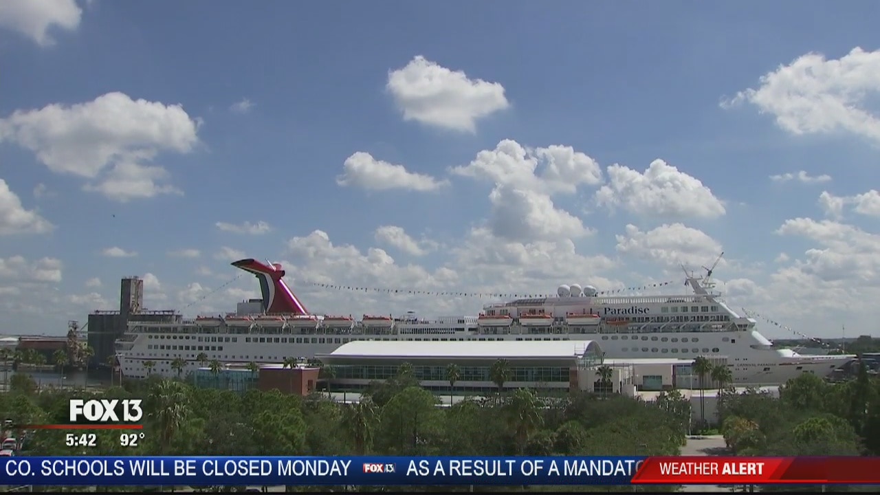 Despite hurricane, no refunds for some cruises