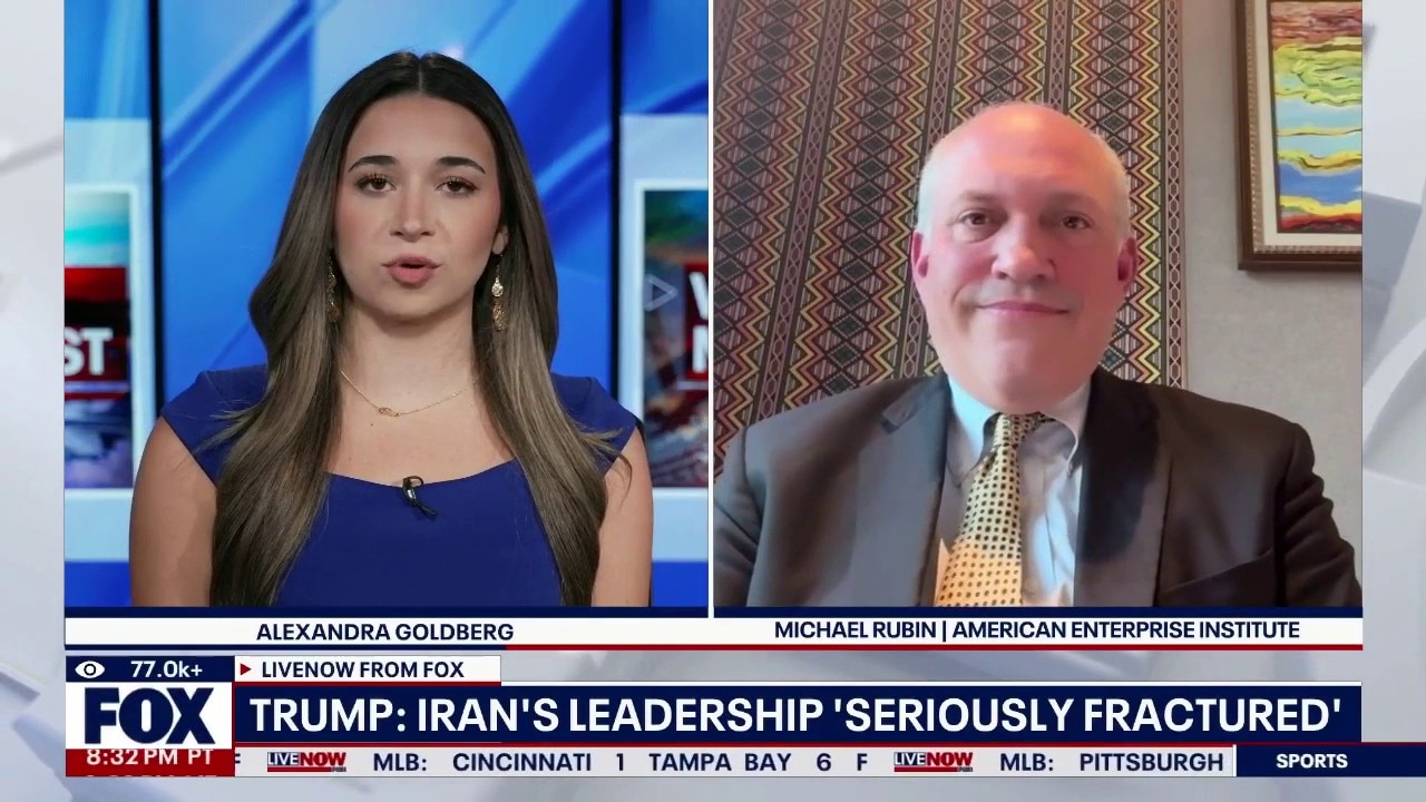 Iran's leadership 'seriously fractured,' Trump says