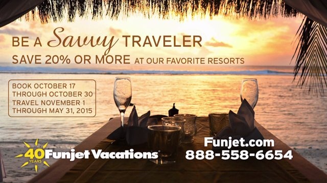 Vacation ideas for anyone with help from Funjet