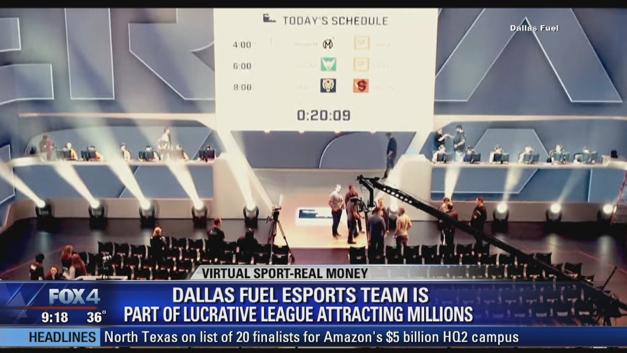 Dallas gaming goes mainstream with eSports