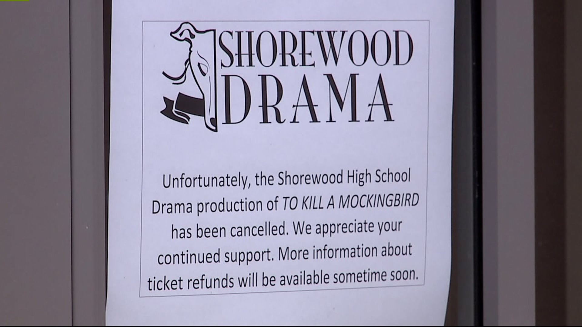 "To Kill a Mockingbird" back on at Shorewood High School