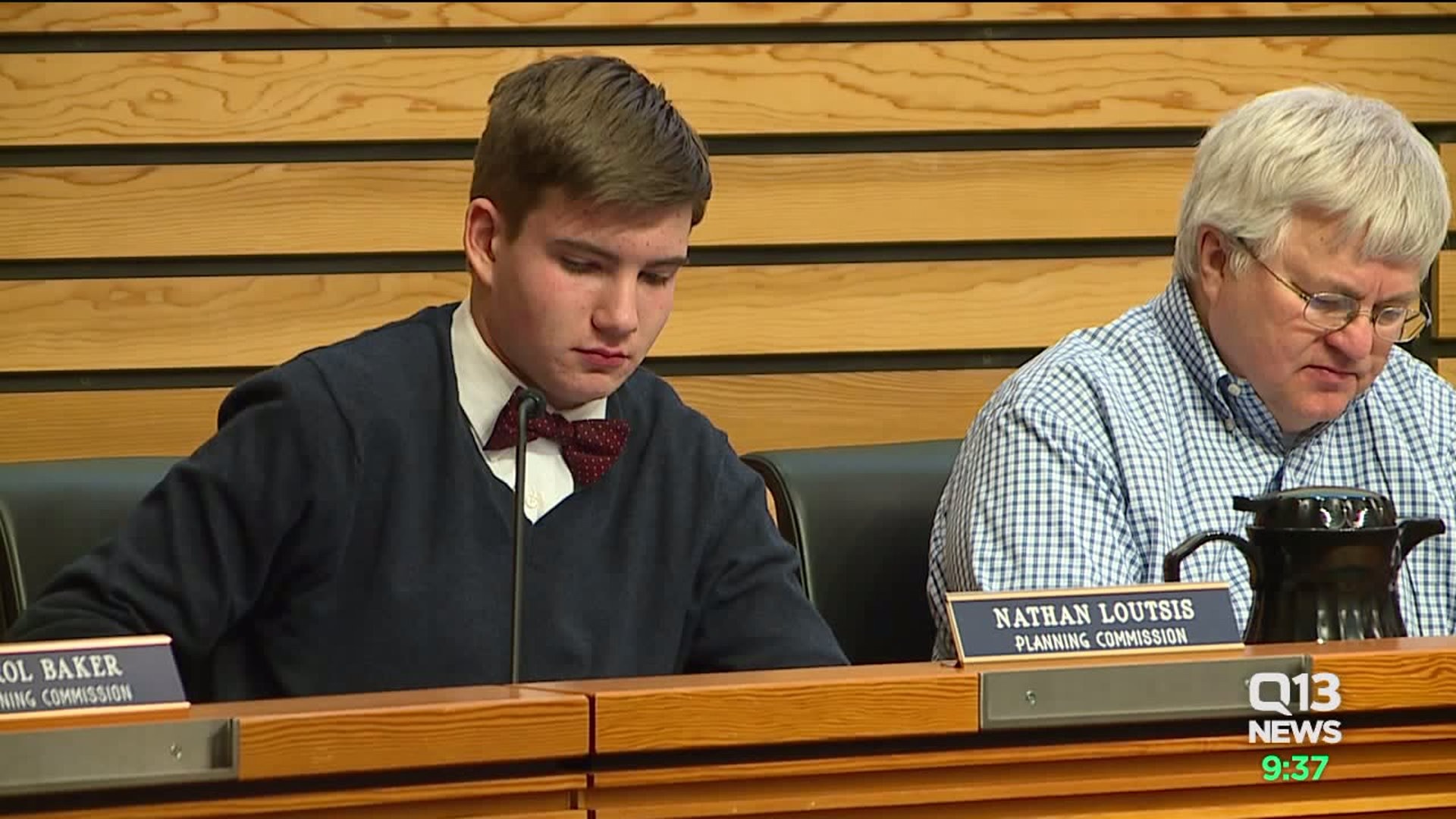 High School Planning Commissioner