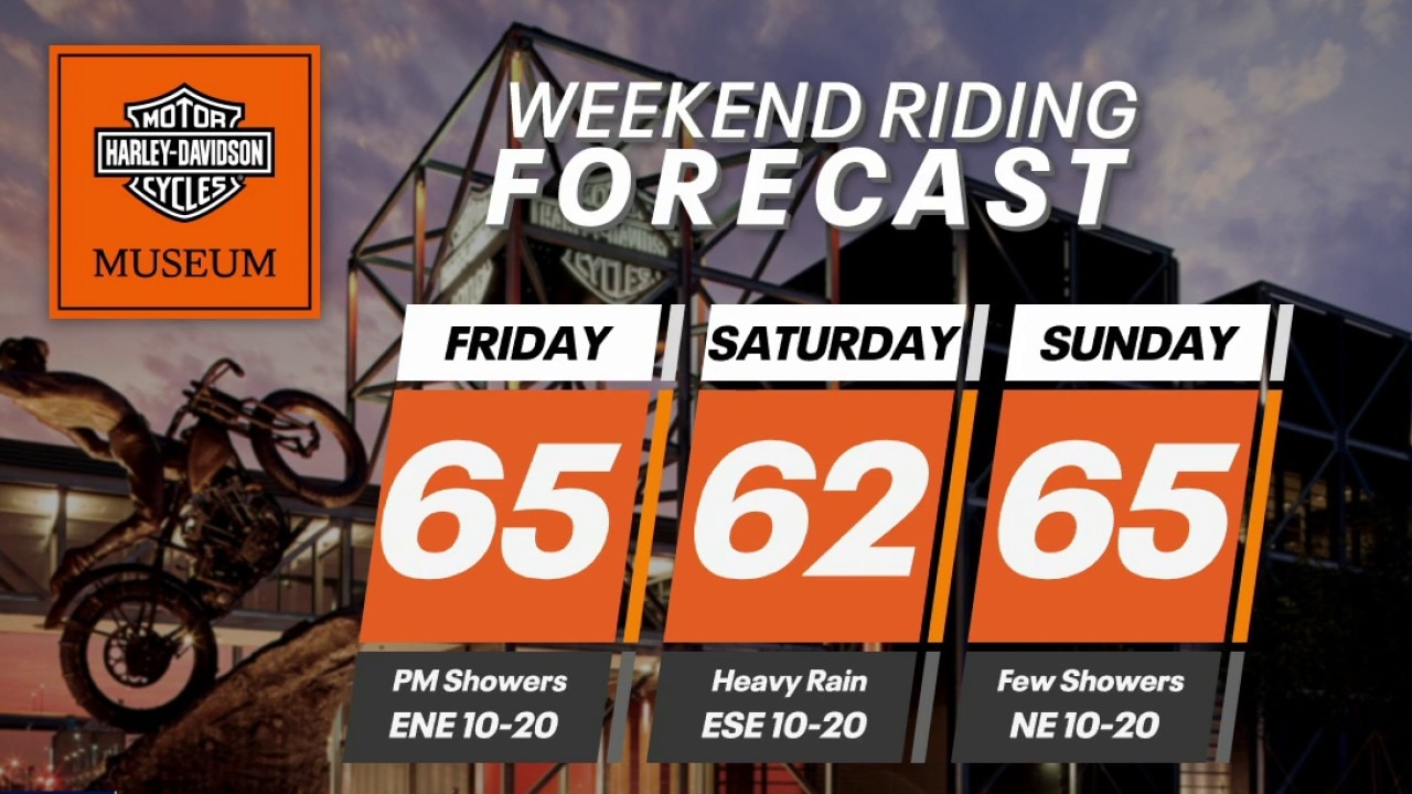 Wisconsin Weekend Riding Forecast for Sept. 18-20, 2026