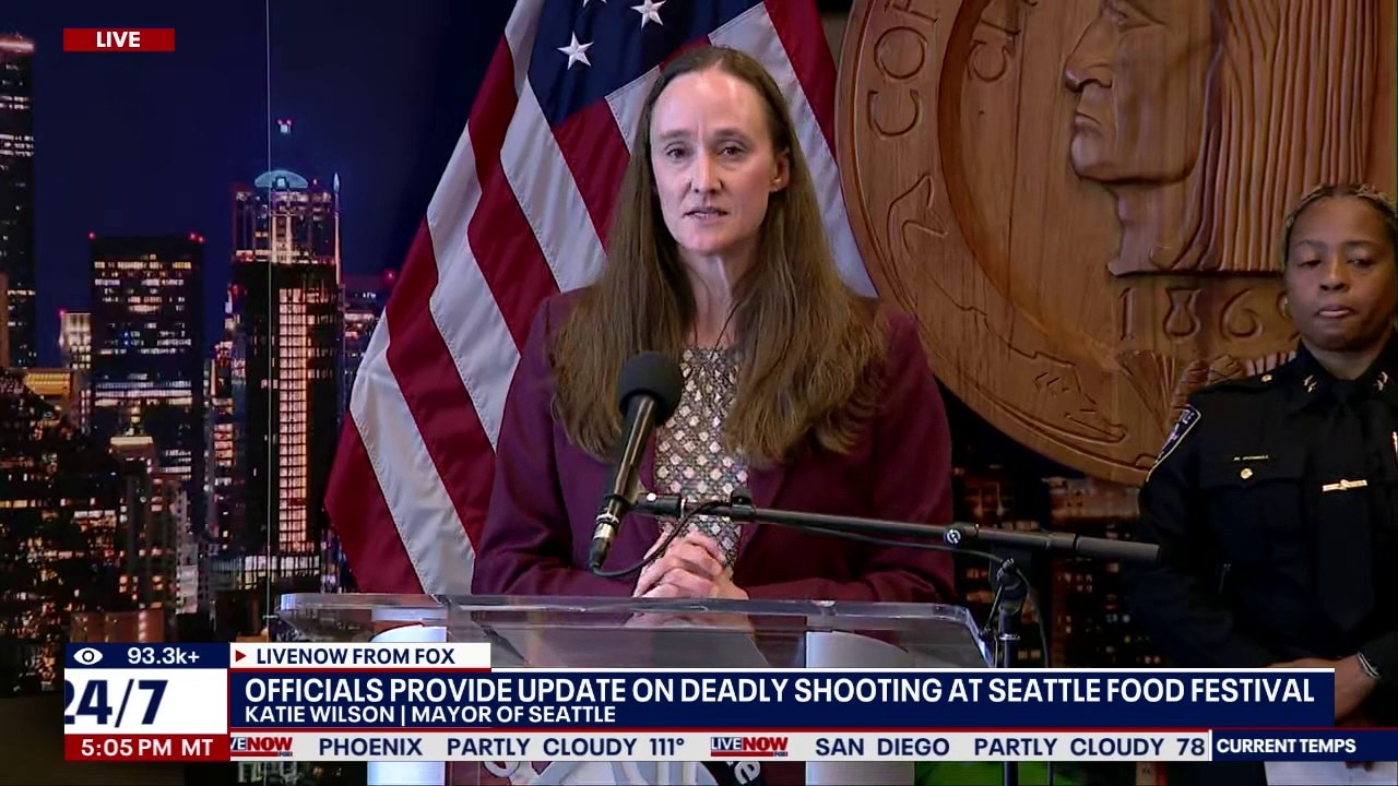 Update after Seattle food festival shooting 