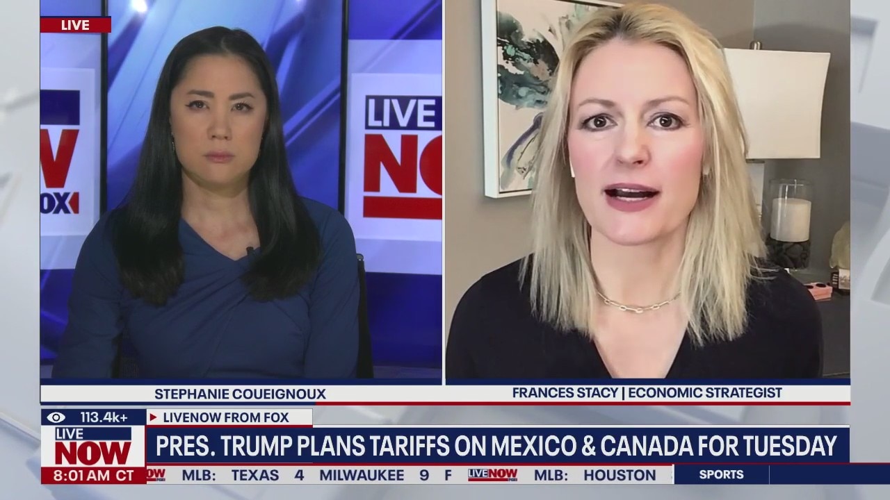Pres. Trump plans tariffs on Mexico & Canada