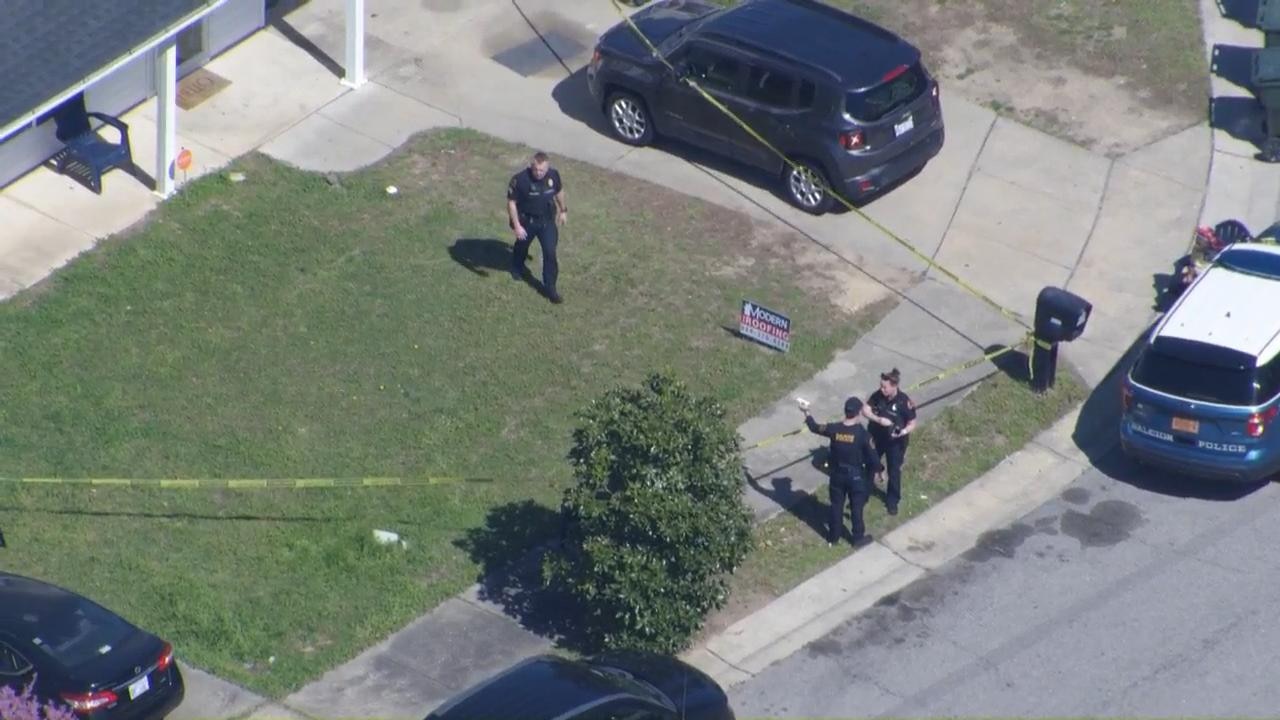 Male juvenile shot, killed in Raleigh neighborhood