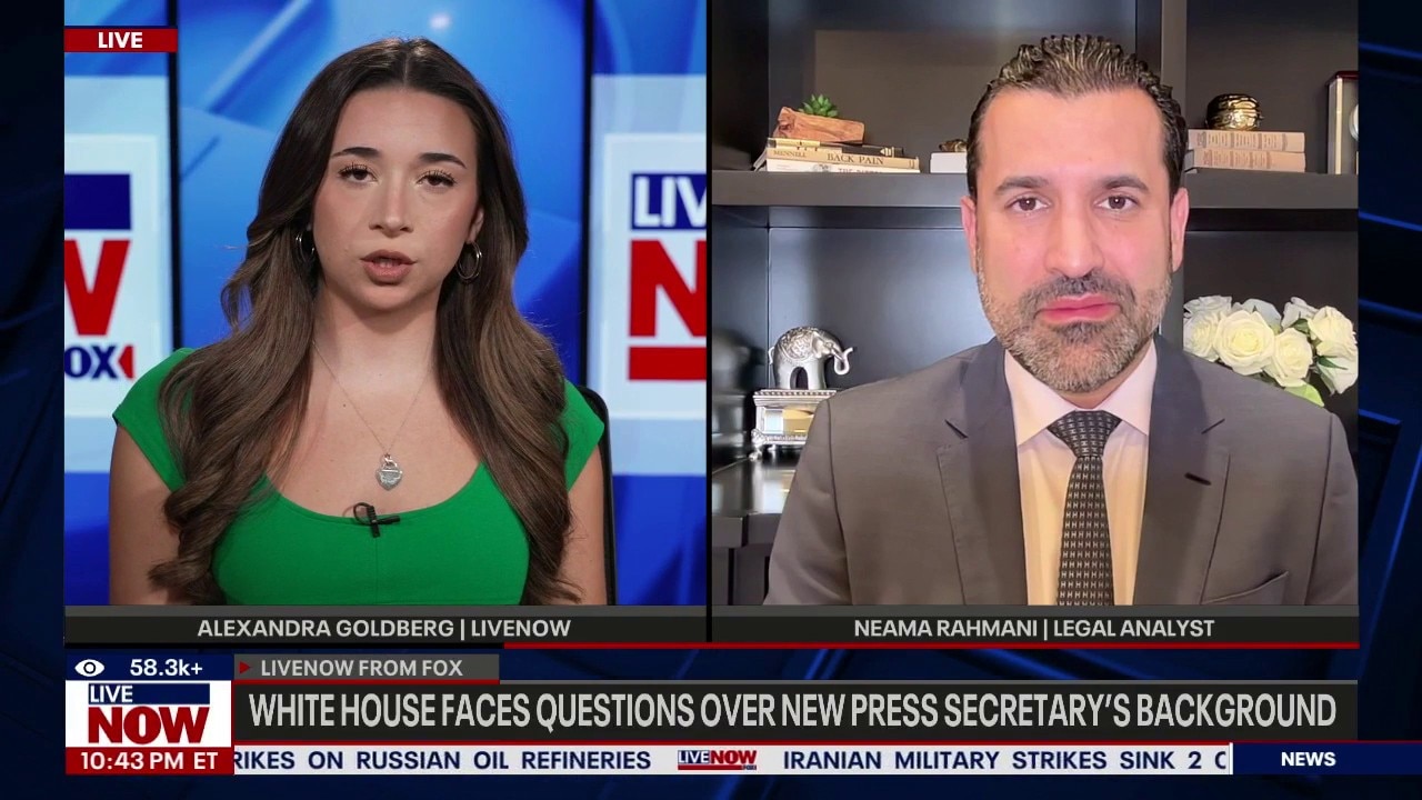 White House Press Sec. Katie Zacharia latest updates