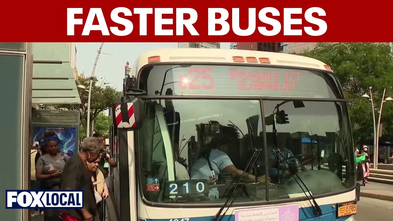 NYC bus upgrades hope to speed up commute times