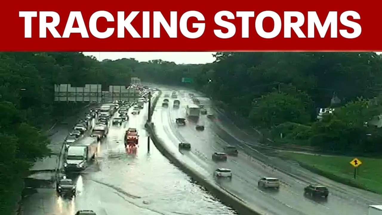 Tracking severe storms during Thursday evening commute