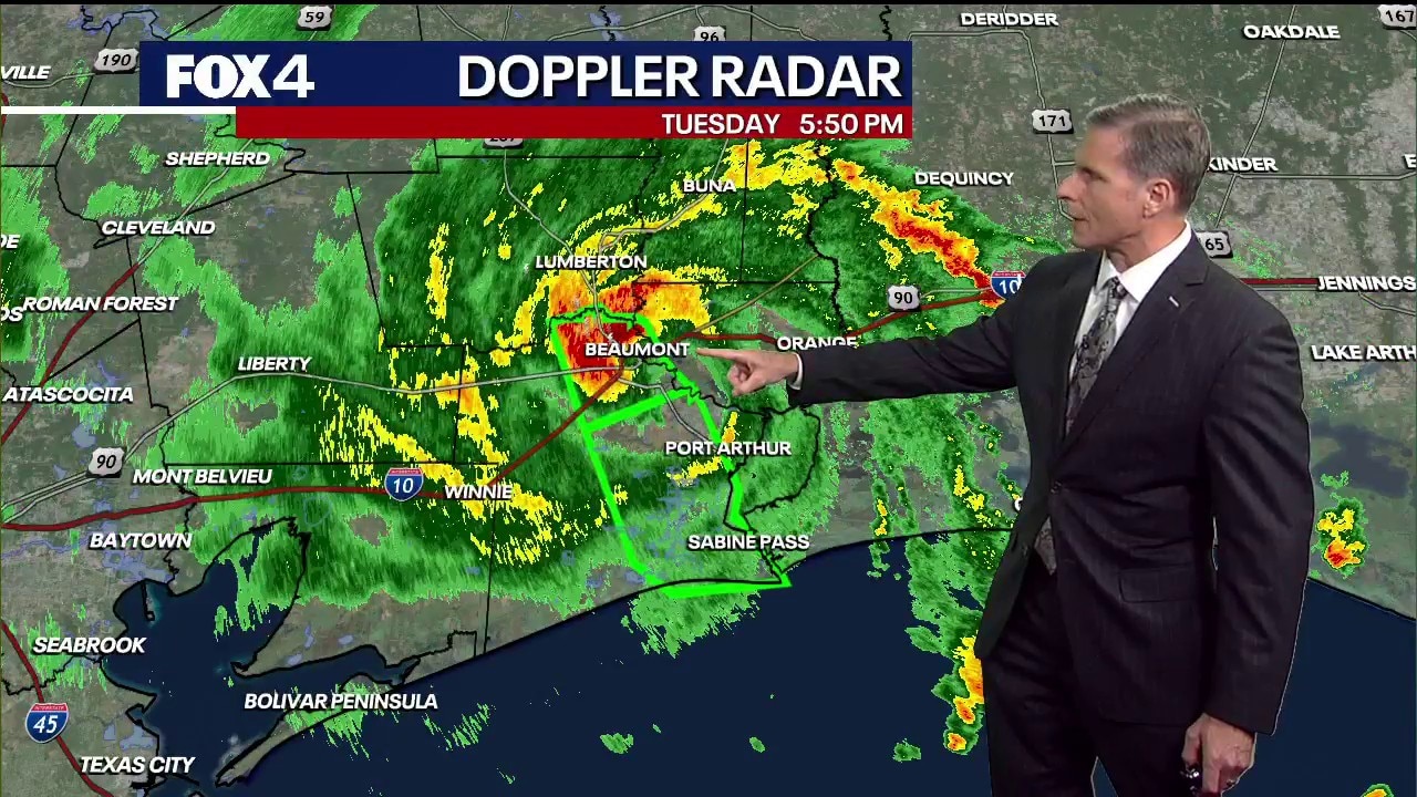 Dallas weather: September 1 evening forecast