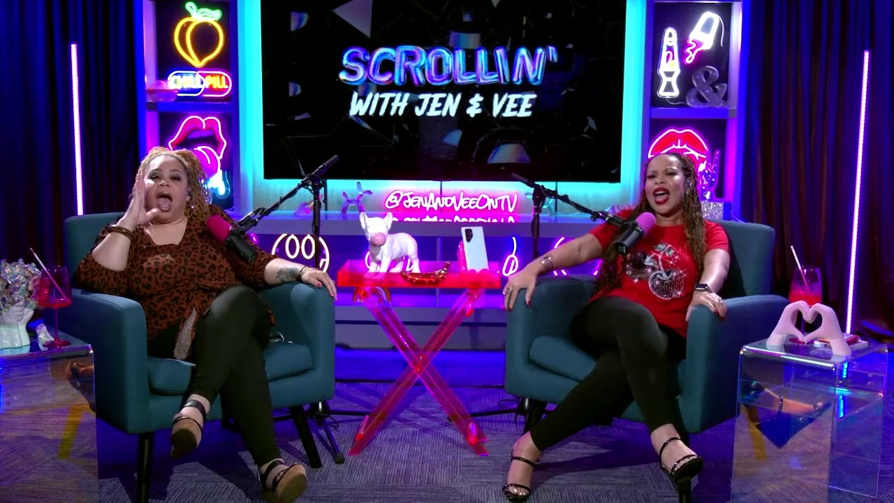 The Scroll-ympics vs The Drug-lympics | Scrollin' With Jen & Vee