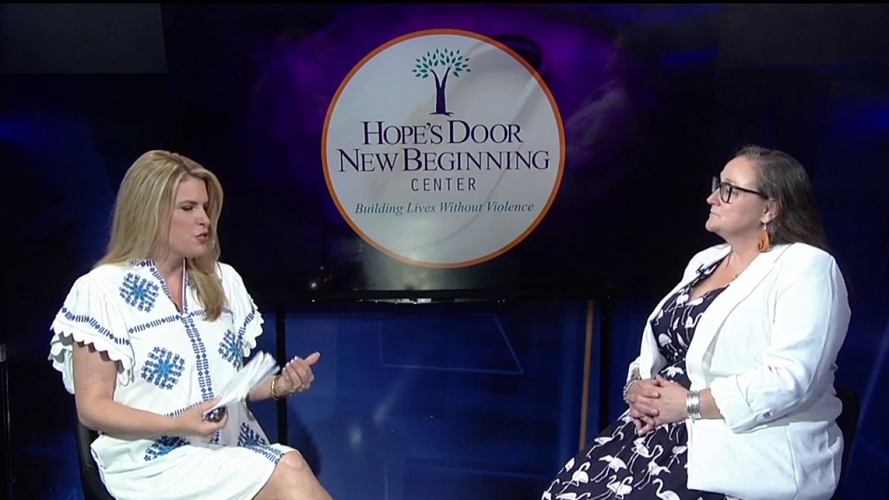 Hope's Door hosts shoe drive for students