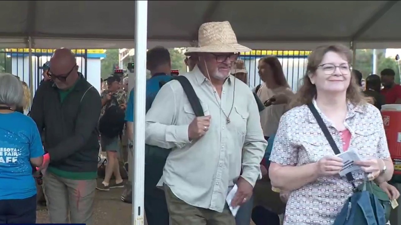 Gates open for 2026 Minnesota State Fair