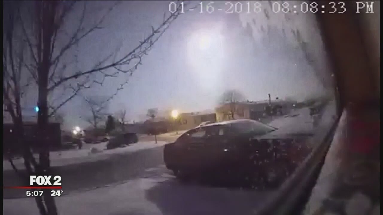 Meteorite seekers swarm Macomb County for a piece of space