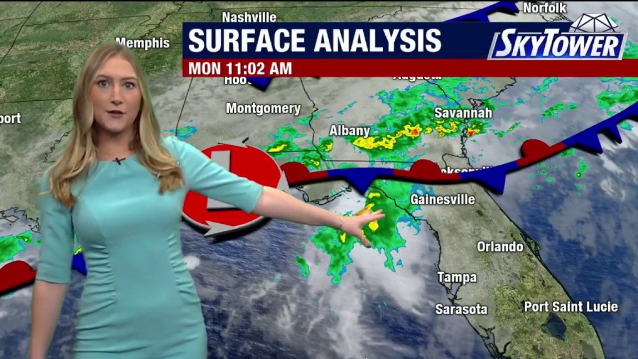 Tampa weather | Monday afternoon forecast