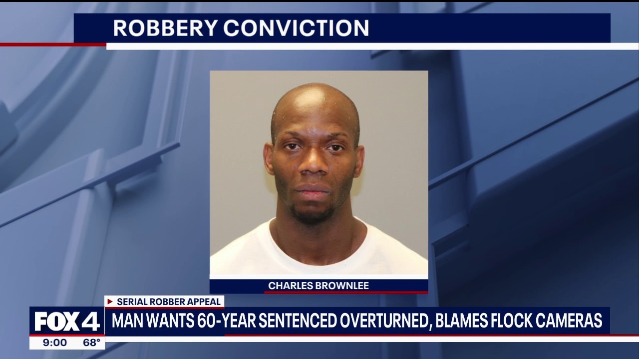 Flock camera use cited in convicted NTX robber's appeal