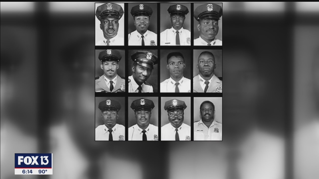 St. Pete's Courageous 12 to be honored with art