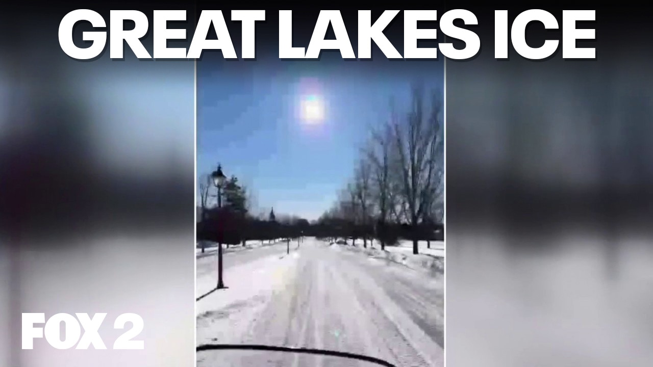 Exploring ice on the Great Lakes | Brother Nature