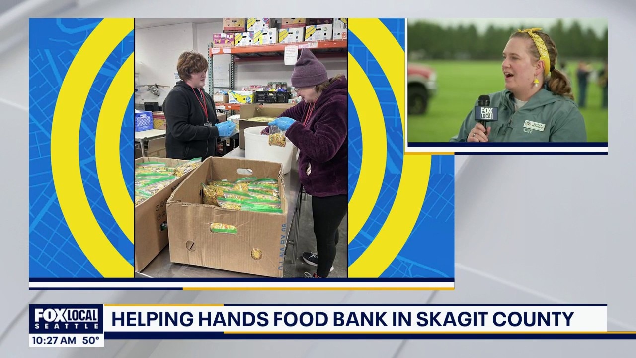 Zip Trips: Skagit County's Helping Hands Food Bank helps community