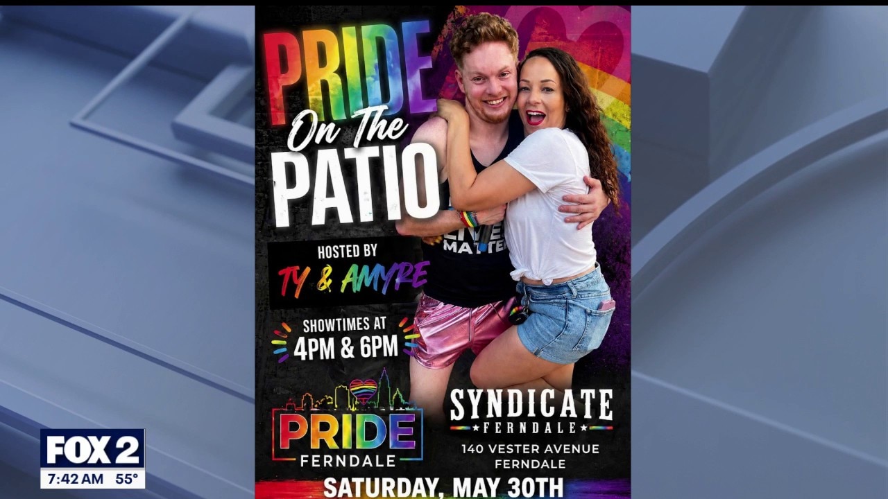 Pride on the Patio