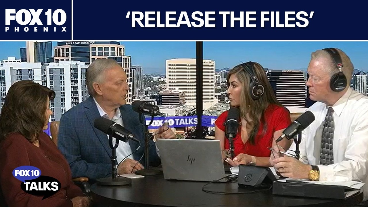 Andy Biggs & Sine Kerr address Epstein files, AZ income tax & education | FOX 10 Talks 