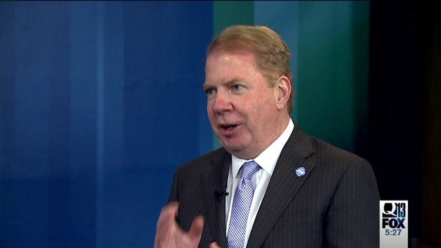 Mayor Ed Murray intervew
