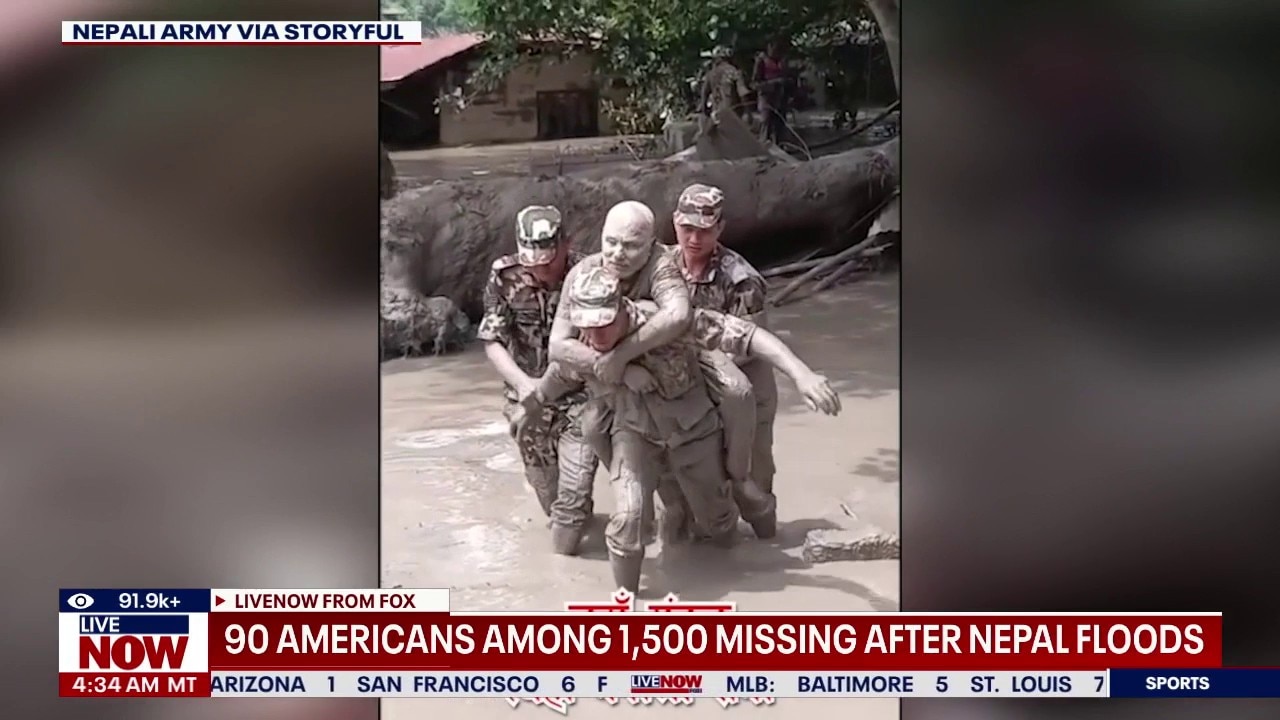 Nepal Flood: 538 dead, 1,500 missing 