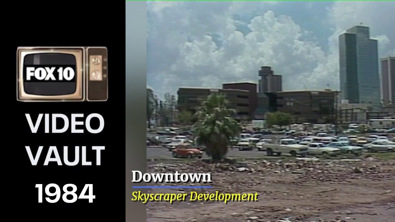 1984: Using high-tech tools to sell future downtown Phoenix projects | Video Vault