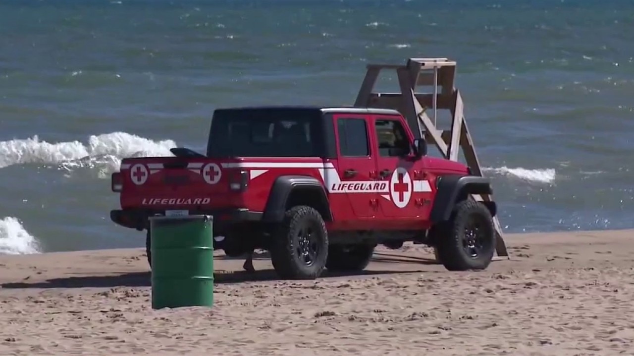 Search for teen who went missing in Lake Michigan paused until Wednesday