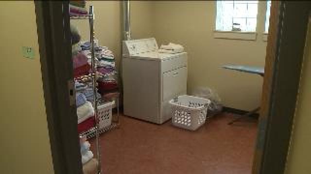 Laundry room donated to Repairers of the Breach