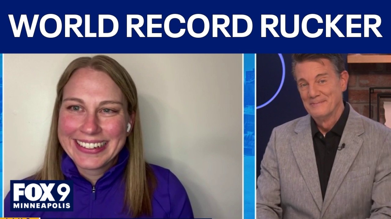 St. Louis Park woman breaks world rucking record