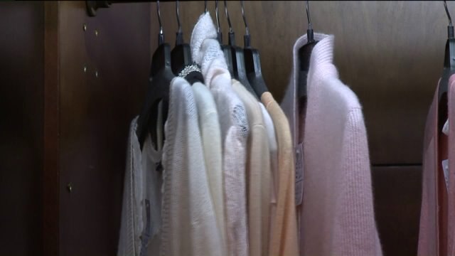 Clothing from Oprah`s closet for sale at Pfister Hotel to raise money for missionary work in Africa