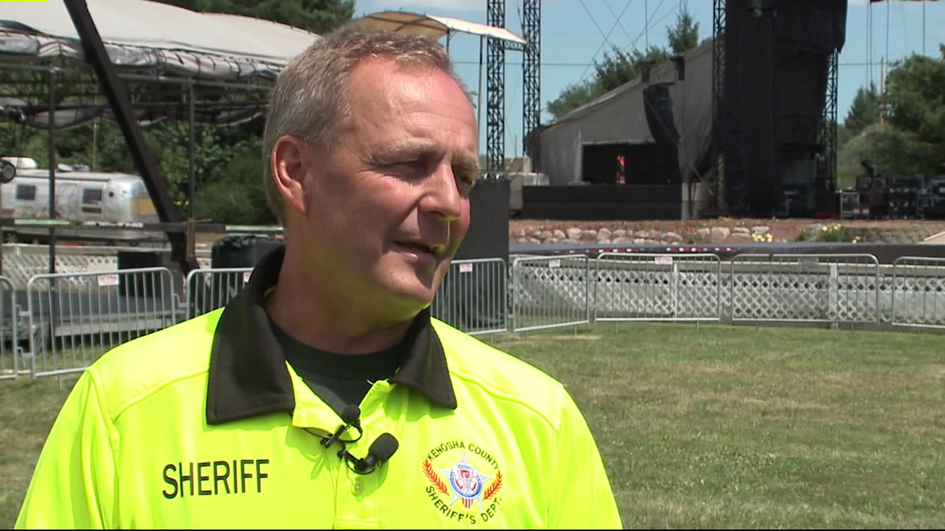 Kenosha County sheriff ready for Country Thunder