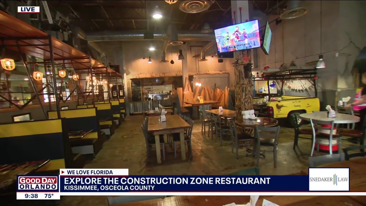 Explore the Construction Zone Restaurant